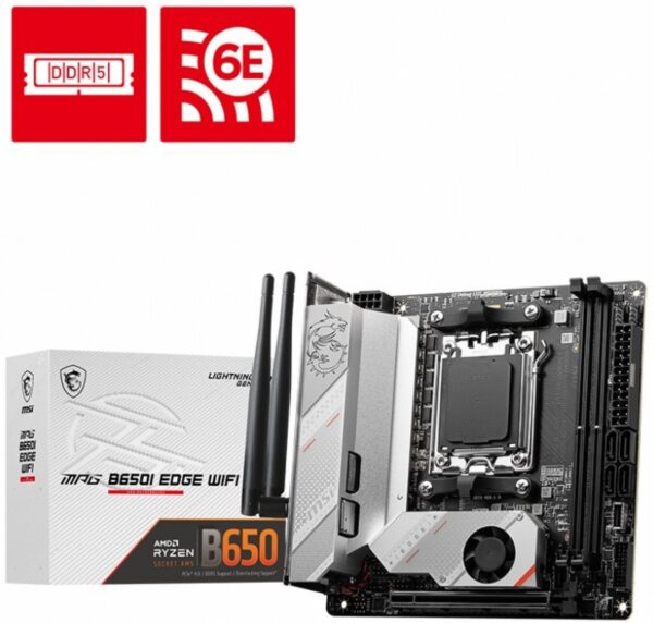MSI MPG B650I EDGE WIFI - Image 3