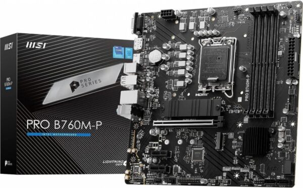 MSI PRO B760M-P - Image 4