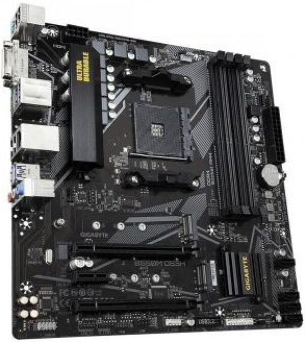 Gigabyte B550M DS3H - Image 4