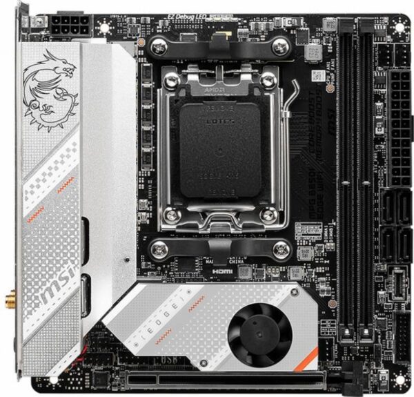 MSI MPG B650I EDGE WIFI - Image 4