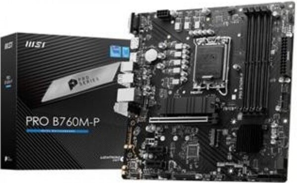 MSI PRO B760M-P - Image 5