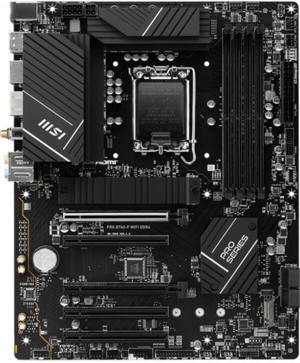 MSI PRO B760-P WIFI DDR4 - Image 5
