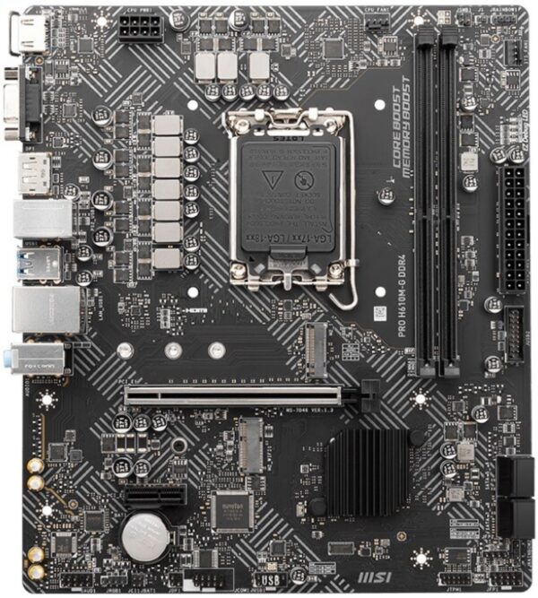 MSI PRO H610M-G DDR4 - Obrázek 5