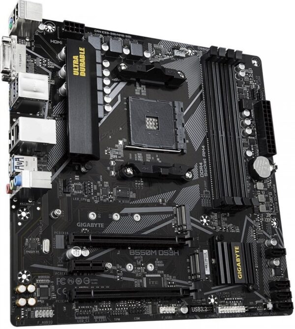Gigabyte B550M DS3H - Image 5