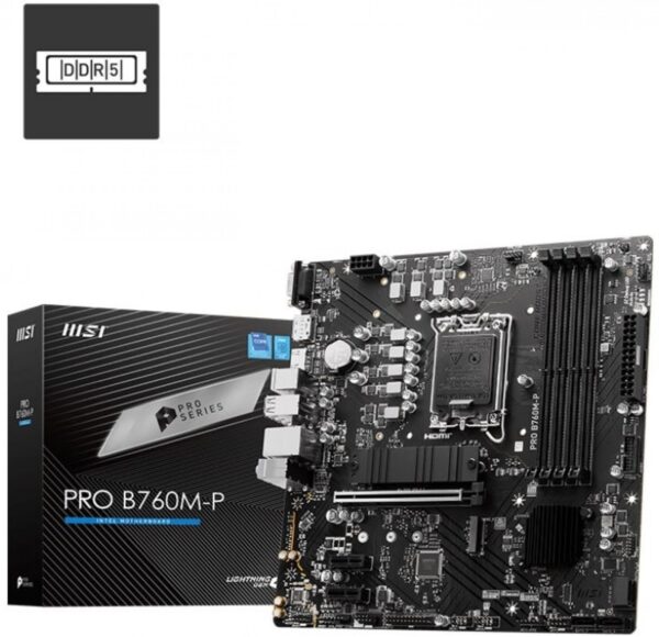 MSI PRO B760M-P - Image 6