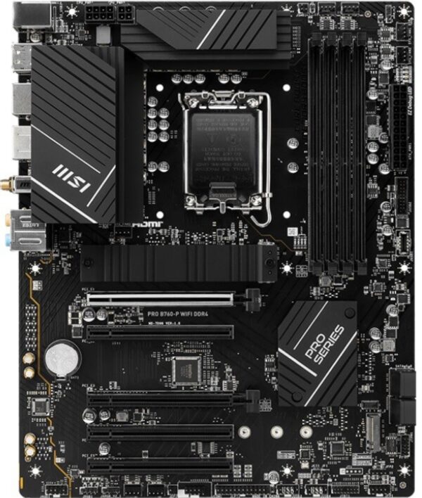 MSI PRO B760-P WIFI DDR4 - Image 6