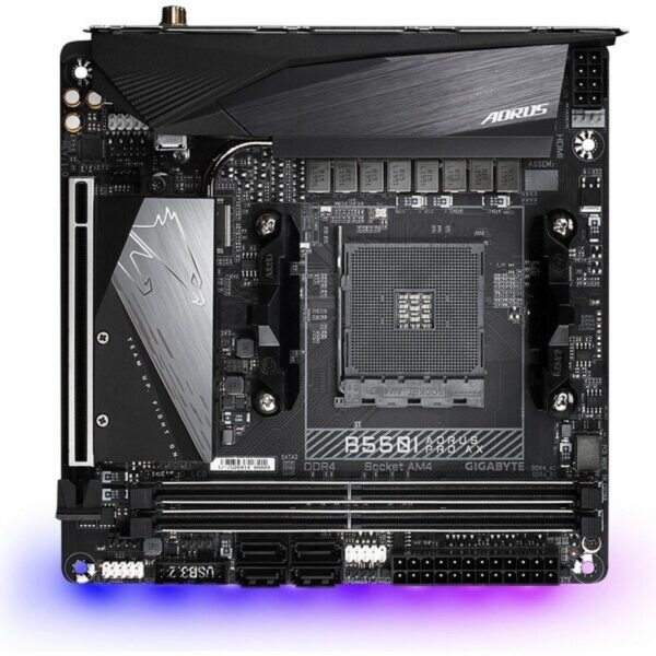 Gigabyte B550 I AORUS PRO AX - Image 6