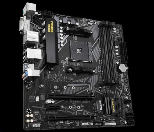 Gigabyte B550M DS3H - Image 6