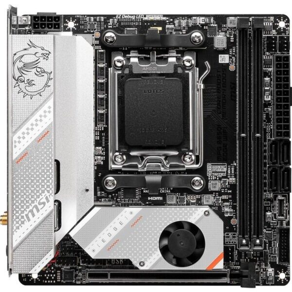 MSI MPG B650I EDGE WIFI - Image 6