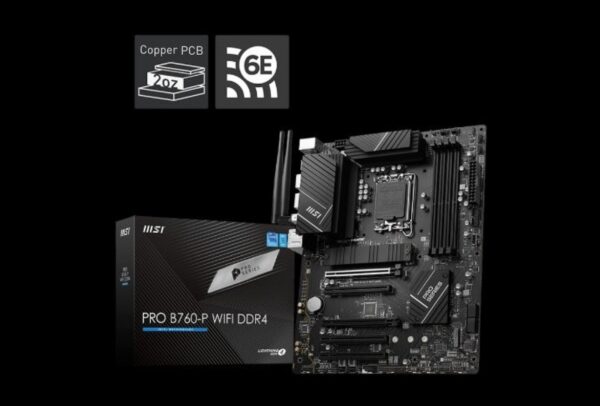 MSI PRO B760-P WIFI DDR4 - Image 7