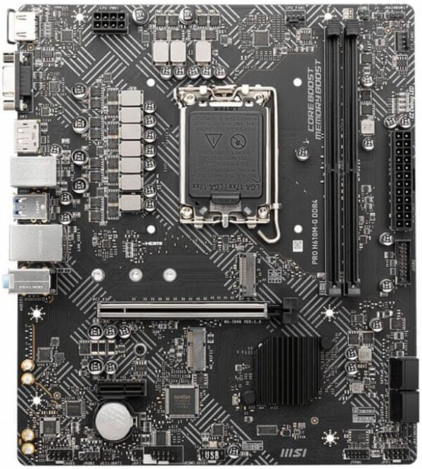 MSI PRO H610M-G DDR4 - Obrázek 7
