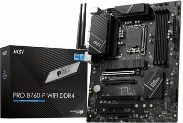 MSI PRO B760-P WIFI DDR4 - Image 8
