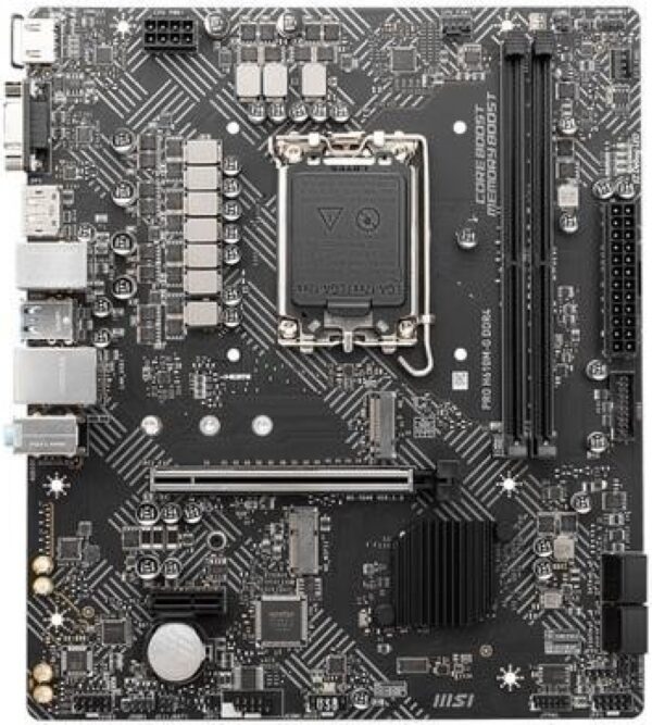 MSI PRO H610M-G DDR4 - Obrázek 8