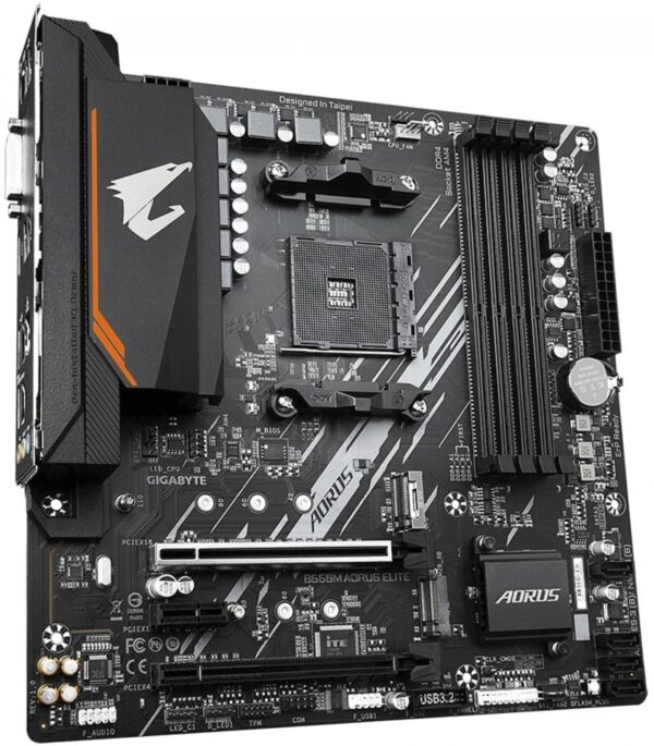 Gigabyte B550M AORUS ELITE - Image 9