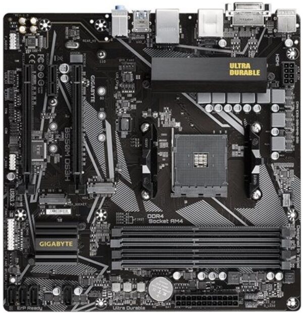 Gigabyte B550M DS3H - Image 9