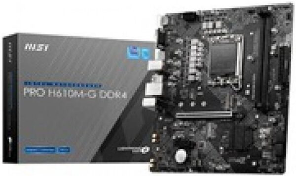 MSI PRO H610M-G DDR4 - Obrázek 9