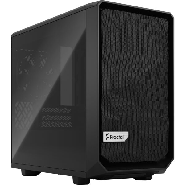 Fractal Design Meshify 2 Nano Black TG Dark Tint - FD-C-MES2N-01