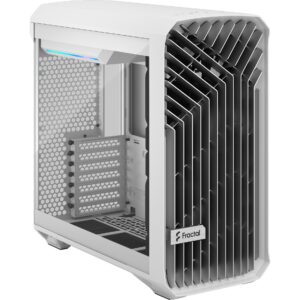 Fractal Design Torrent Compact White TG Clear - FD-C-TOR1C-03