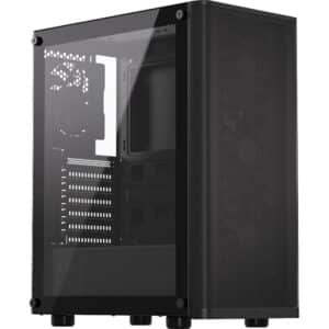 Endorfy Ventum 200 Air, TG, černá - EY2A002