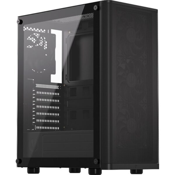 Endorfy Ventum 200 Air, TG, černá - EY2A002