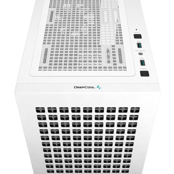 DEEPCOOL CH370, bílá - R-CH370-WHNAM1-G-1 - Image 2