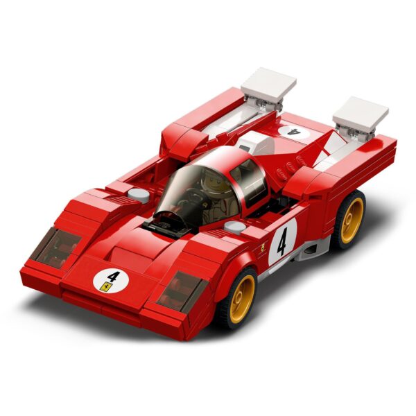 LEGO Speed Champions 76906 1970 Ferrari 512 M - Obrázek 2