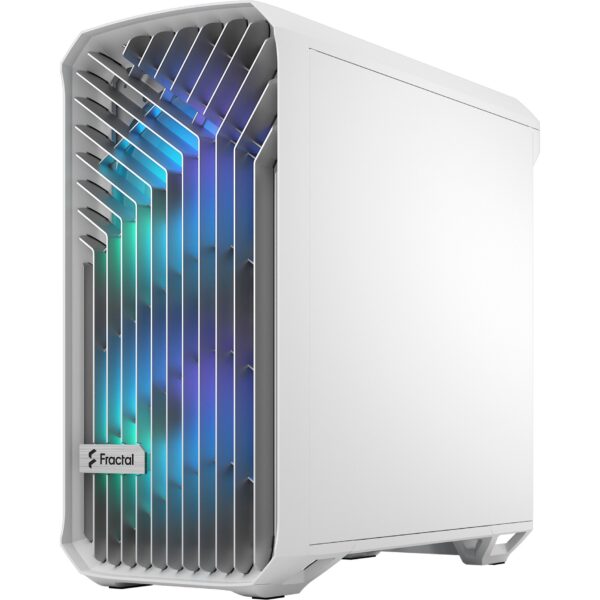 Fractal Design Torrent Compact RGB White TG Clear Tint - FD-C-TOR1C-05 - Image 3