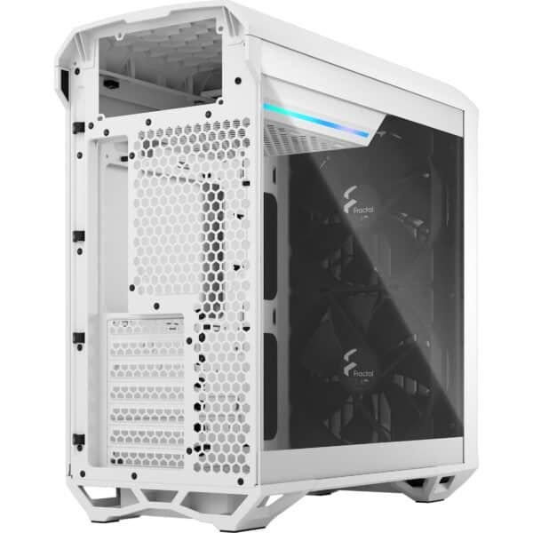 Fractal Design Torrent Compact White TG Clear - FD-C-TOR1C-03 - Image 4