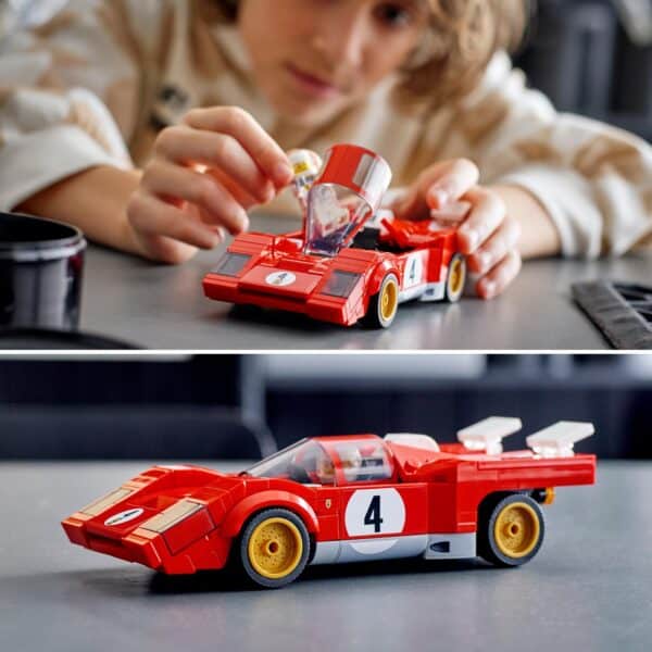 LEGO Speed Champions 76906 1970 Ferrari 512 M - Obrázek 5