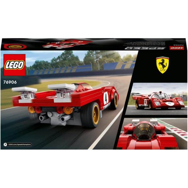LEGO Speed Champions 76906 1970 Ferrari 512 M - Obrázek 7