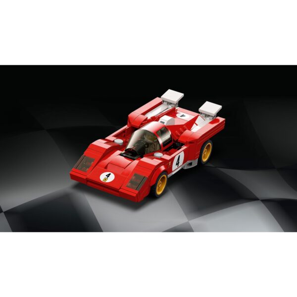 LEGO Speed Champions 76906 1970 Ferrari 512 M - Obrázek 8