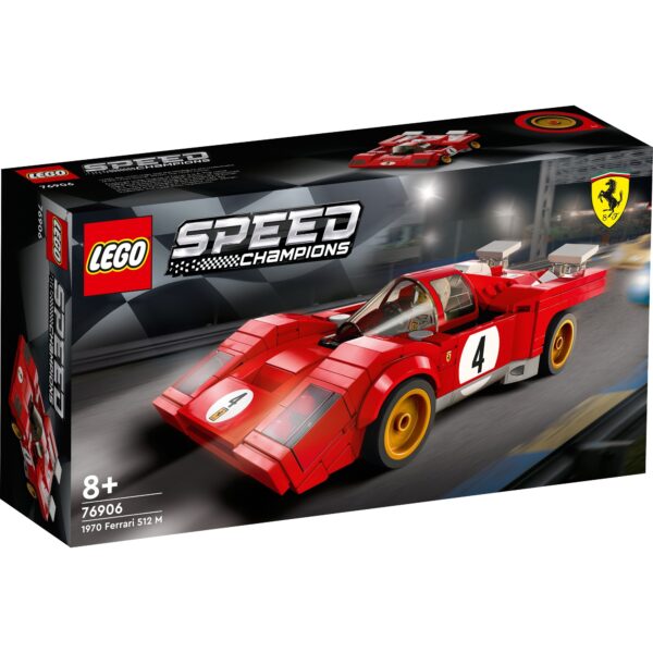 LEGO Speed Champions 76906 1970 Ferrari 512 M - Obrázek 9