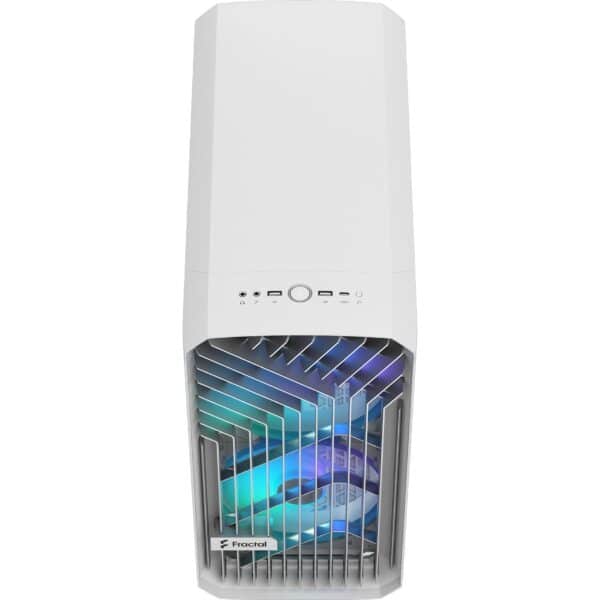 Fractal Design Torrent Compact RGB White TG Clear Tint - FD-C-TOR1C-05 - Image 9