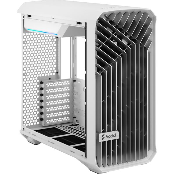Fractal Design Torrent Compact White TG Clear - FD-C-TOR1C-03 - Image 9