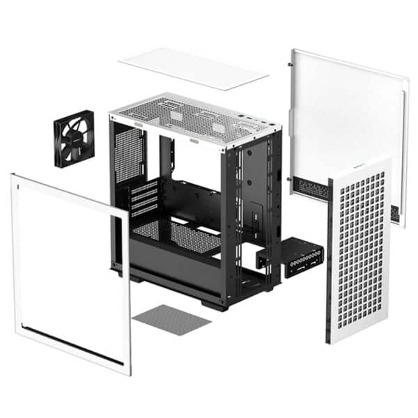 DEEPCOOL CH370, bílá - R-CH370-WHNAM1-G-1 - Image 10