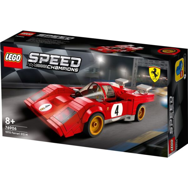 LEGO Speed Champions 76906 1970 Ferrari 512 M - Obrázek 10