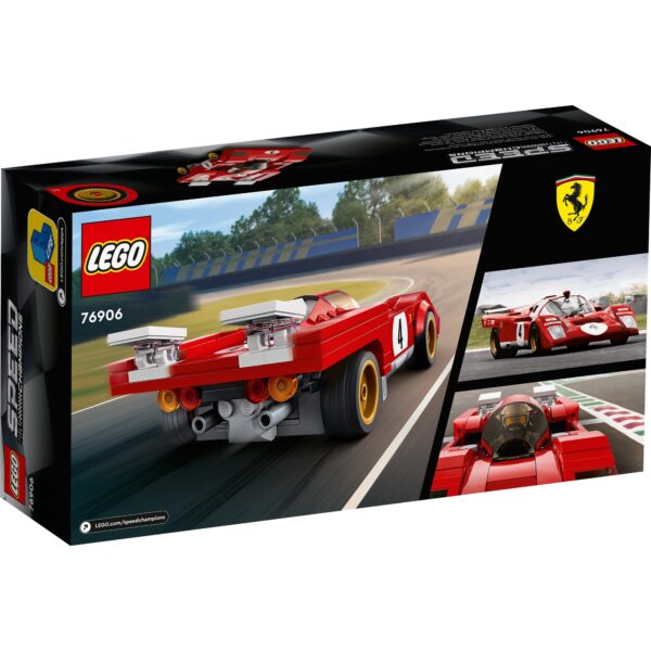 LEGO Speed Champions 76906 1970 Ferrari 512 M - Obrázek 11