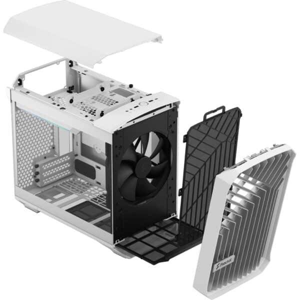Fractal Design Torrent Nano White TG Clear Tint - FD-C-TOR1N-03 - Image 12