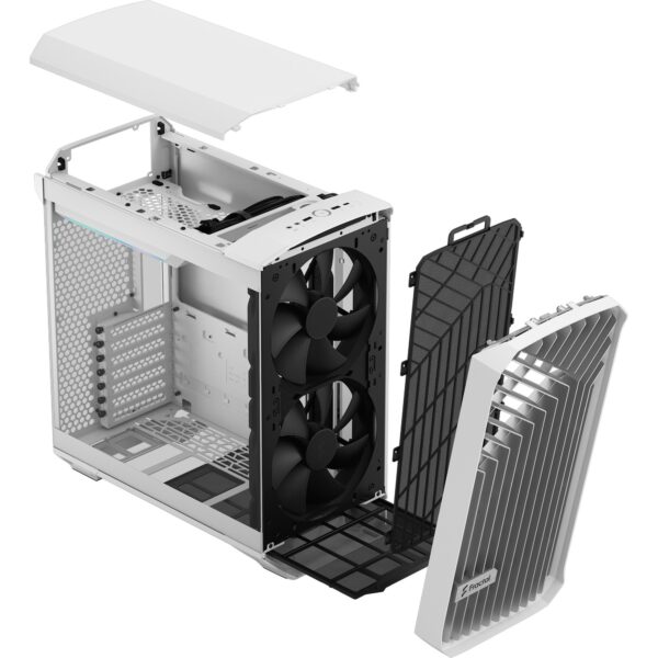 Fractal Design Torrent Compact White TG Clear - FD-C-TOR1C-03 - Image 12