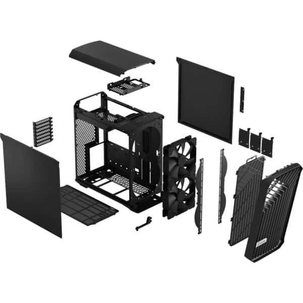 Fractal Design Torrent Compact Black Solid - FD-C-TOR1C-04 - Image 13