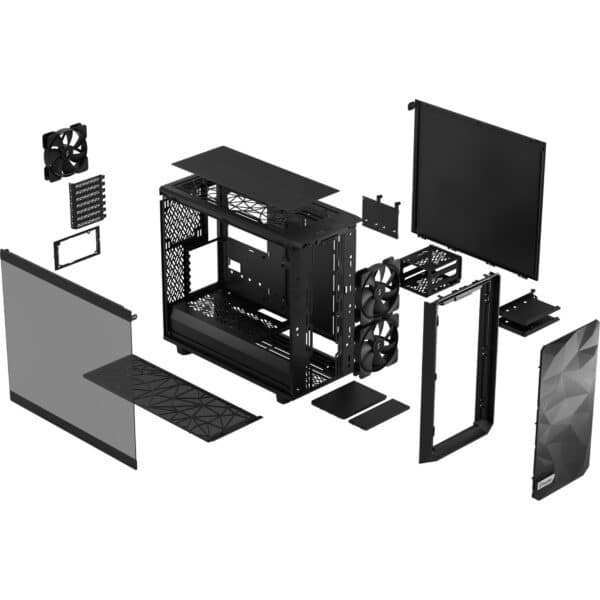 Fractal Design Meshify 2 Lite Black TG Light Tint - FD-C-MEL2A-03 - Image 13