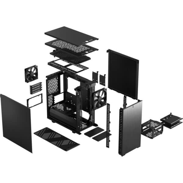 Fractal Design Define 7 Mini Black Solid - FD-C-DEF7M-01 - Image 13