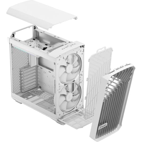 Fractal Design Torrent Compact RGB White TG Clear Tint - FD-C-TOR1C-05 - Image 14