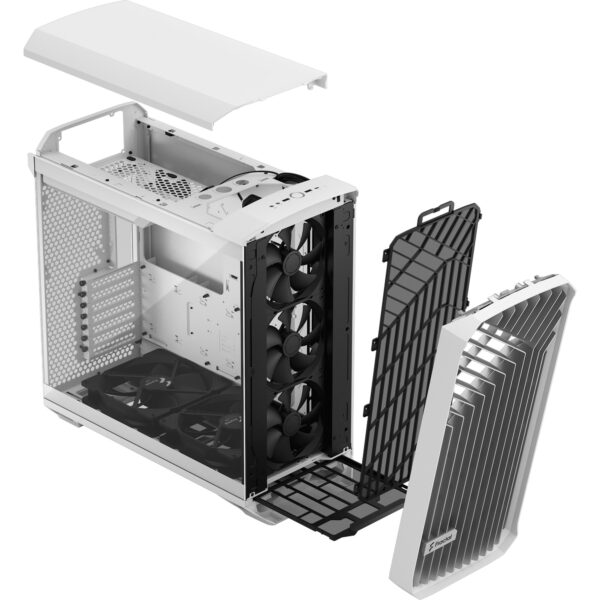 Fractal Design Torrent White TG Clear Tint - FD-C-TOR1A-03 - Image 14