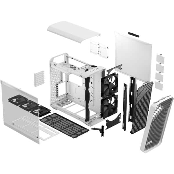 Fractal Design Torrent White TG Clear Tint - FD-C-TOR1A-03 - Image 15