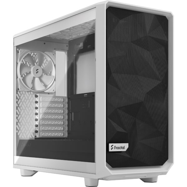 Fractal Design Meshify 2 Lite White TG Clear Tint - FD-C-MEL2A-04