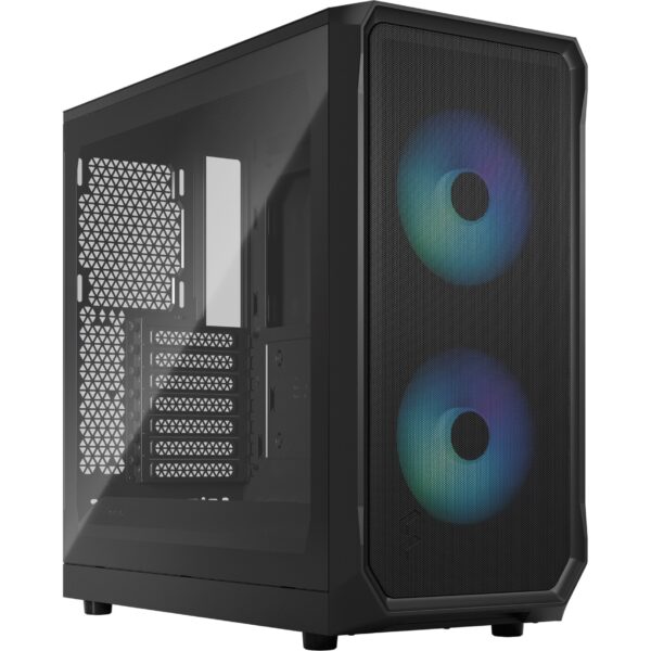 Fractal Design Focus 2 RGB Black TG Clear Tint - FD-C-FOC2A-03