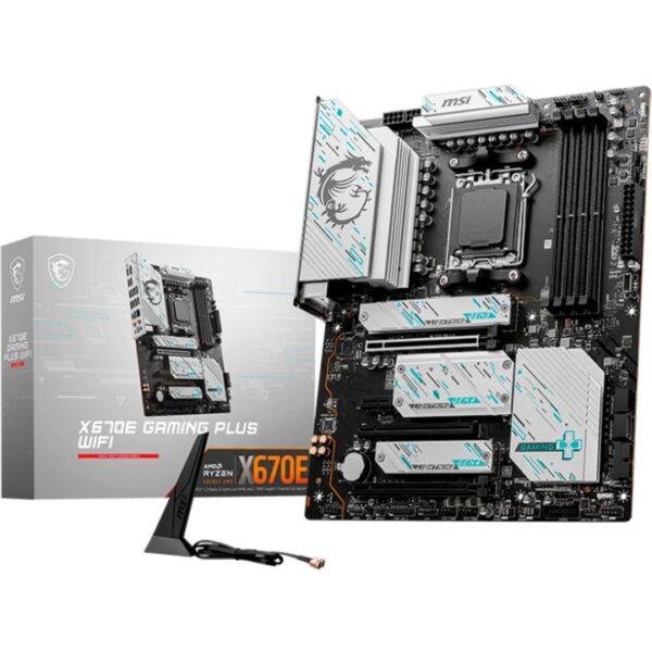 MSI MAG X670E GAMING PLUS WIFI - 7E16-003R