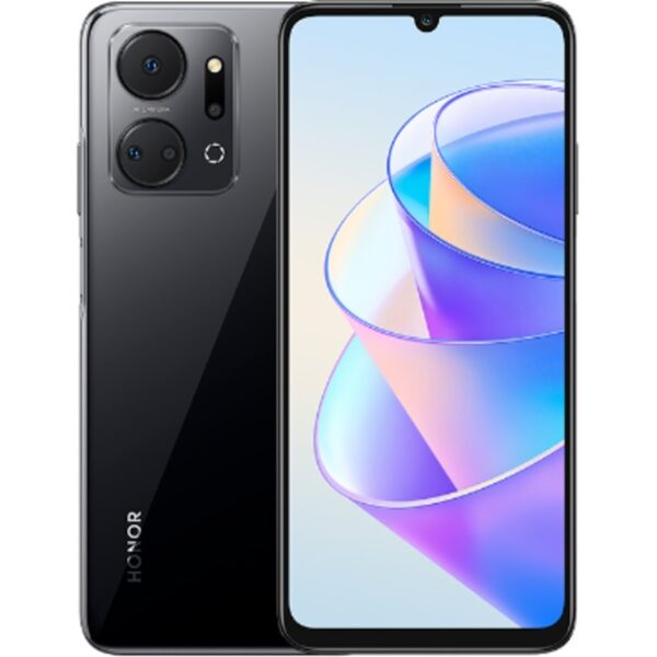 HONOR X7a 4GB/128GB černá - 5109AMLW
