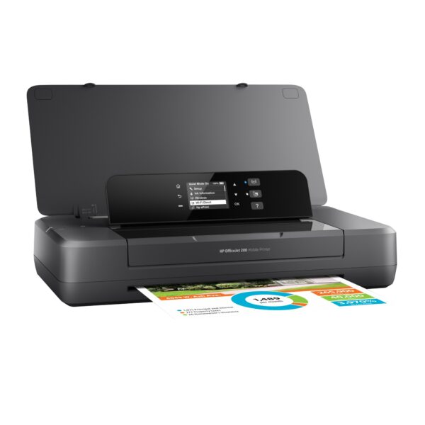 HP Officejet 200 inkoustová tiskárna, barevný tisk, A4, Wi-Fi - CZ993A